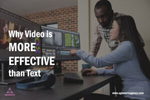 why engaging video reels are more effective than text for branding